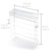ALXBSONE Makeup Organizer, Compact Makeup Palette Organize, for Bathroom Countertops, Vanities, Cabinets, Sleek Modern Cosmetics Storage Solution for - Eyeshadow Palettes, Contour Kits, Blush 2