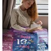 Wisegem 13th Birthday Gifts For Girls - Best Gifts For 13 Year Old Girls 50"x40" Blanket - Gifts For 13 Year Old Girl - Teenage Girl Gifts For 13 Year Old Girl - 13 Year Old Girl Gift Ideas Bday Decor