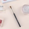 MOGILAN Flat Concealer Brush Professional Makeup Brush for Under Eye Concealer Liquid Cream Foundation Blending Soft Vegan Synthetic Bristles Eye Makeup Brush 213