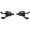 Microshift 11 speed flat bar road shifters (pair)