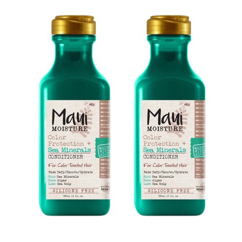Maui Moisture Conditioner Sea Minerals 13 Ounce (2 Pack)
