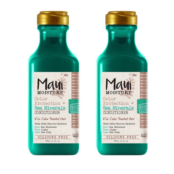 Maui Moisture Conditioner Sea Minerals 13 Ounce (2 Pack)