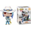 Ashe (Funk o-Shop Exc): Funk o Pop! Games Vinyl Figure Bundle with 1 Compatible 'ToysDiva' Graphic Protector (441 - 44782 - B)