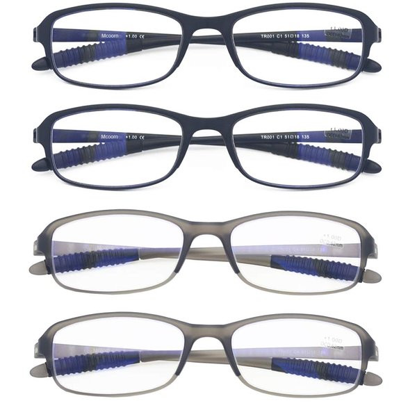Computer Blue Light Blocking Reading Glasses(Flexible and Lightweight) UV Protection Readers Anti Eyestrain for Women Men