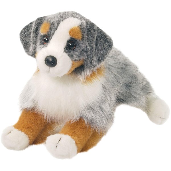 Douglas Sinclair Australian Shepherd Dog Plush Stuffed Animal