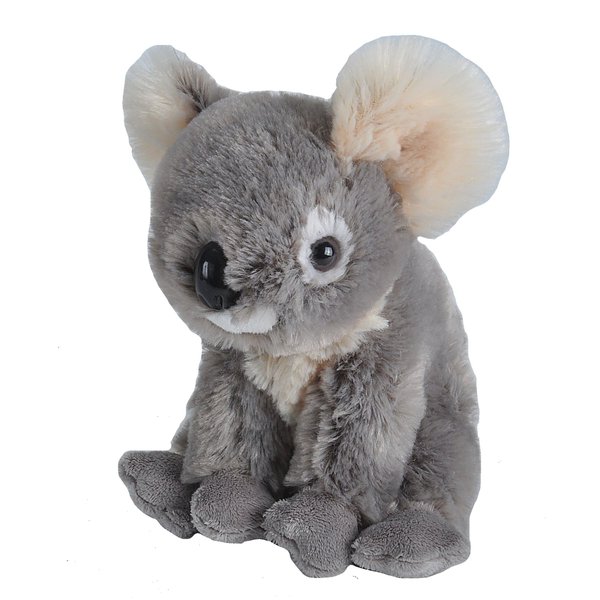 Wild Republic Cuddlekins Eco Mini Koala, Stuffed Animal, 8 Inches, Plush Toy, Fill is Spun Recycled Water Bottles, Eco Friendly