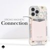 Kate Spade New York Magnetic Wallet/Card Holder - Compatible with MagSafe Wallet - Pale Dogwood