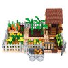 General Jim's Country Garden Farm House Working Fields Building Blocks Toy Bricks Building Set with Accessories Fun Set for Teens and Adults
