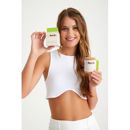 Biorock Crystal Natural Deodorant & Refill - Unscented Plastic & Aluminum Free Salt Stick Deodorant for Women & Men Eco-Friendly Sustainable Zero Waste