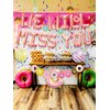 26 PCS We will Miss You Balloons Donut Forget Us Party Decoration Going Away Decor Farewell Decor Career Change Bachelorette Retirement Party Decorations Supplies