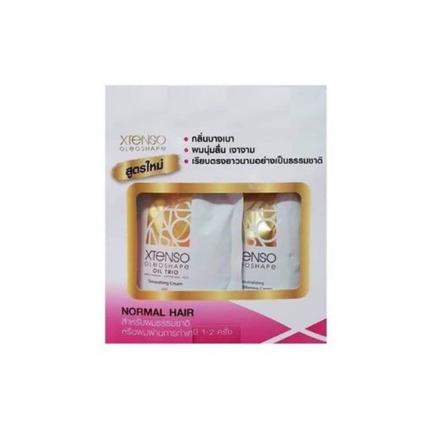 L XTENSO Hair Straightener Cream For Normal Hair