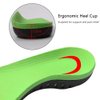 High Arch Support Insoles for Men and Women, Orthotic Shoe Inserts for High Arch,Plantar Fasciitis,Flat Feet,Foot Pain