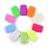 KISEER 12 Pack Colorful Orthodontic Wax Dental Wax for Braces Wearer