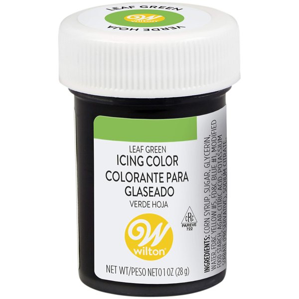 Wilton Icing Color Gel Food Coloring, 1 Ounce, Green