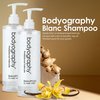 World Amenities Bodyography Blanc Pump Hair Shampoo - Indulgent Hair Care for All Hair Styles