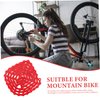 Toddmomy Bicycle Chain Single Speed Bike Chain Road Vehicles Stainless Steel Bike Chain Red Bike Chain Bike Accessory