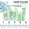 Garnier Fructis Hair Filler Moisture Repair Conditioner for Curly, Wavy Hair, with Hyaluronic Acid, 10.1 FL OZ, 1 Count