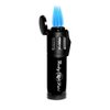 Rocky Patel Artemis Triple Torch Lighter Black