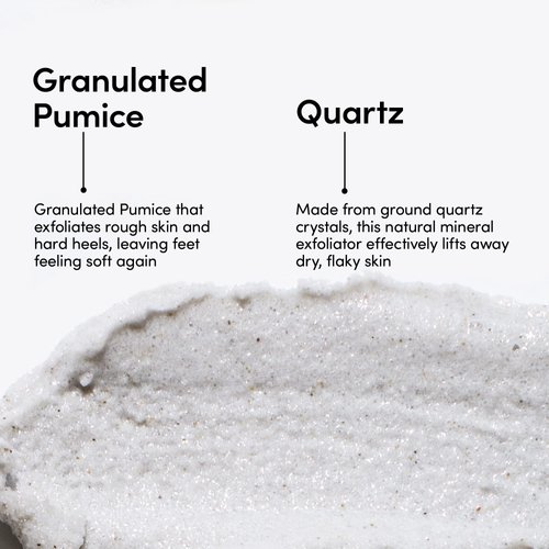 LATHER Foot Scrub with Pumice Stone | Eucalyptus Foaming Foot Scrub for Skin | Gentle Exfoliating Foot Scrubber with Essential Oils | Cracked Heel Repair for Smooth, Soft Feet | Foot Spa | 4 Oz