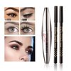 Wismee Mascara Eye Liner Eye Makeup Set Waterproof Liquid Eye Liner Stamp Mascara Black volume and length Eyelash Quick Drying Long Lasting Eye liner Pencil Cosmetic Kit with Sharpener for Women Girls