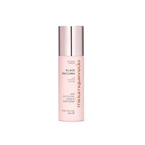 Miriam Quevedo Black Baccara Hair Multiplying Leave-In Conditioner, 5.07 Fl Oz (Pack of 1)