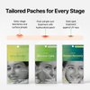 FRANZ - Dark Spot Treatment UV Patch Infused with Green Tea, Niacinamide Korean Skincare - Makeup Ready with Matte Finish - Non-Creasing Flexible Longwear