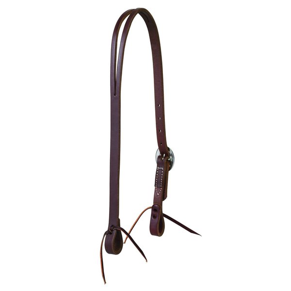 Weaver Leather Working Tack Stainless Steel Split Ear Headstall Stainless Hardware, 3/4"