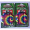 2 Smoo-Z Smoker's Coozie Cigarette Case & Lighter Holder(TIE DYE)