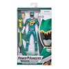 Power Rangers Lightning Collection Dino Charge Green Ranger 6-Inch Premium Collectible Action Figure Toy with Accessories, Ages 4 and Up