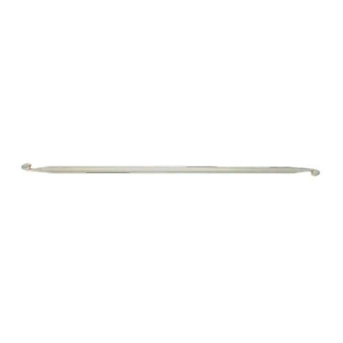 Red Heart Aluminum Double End Tunisian Crochet Hook 10" Size K - 10.5 (6.5mm)
