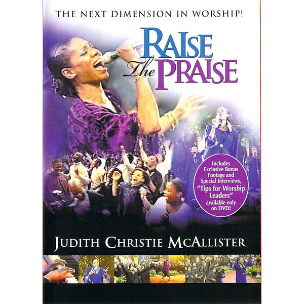 Raise the Praise - Judith Christie McAllister - DVD