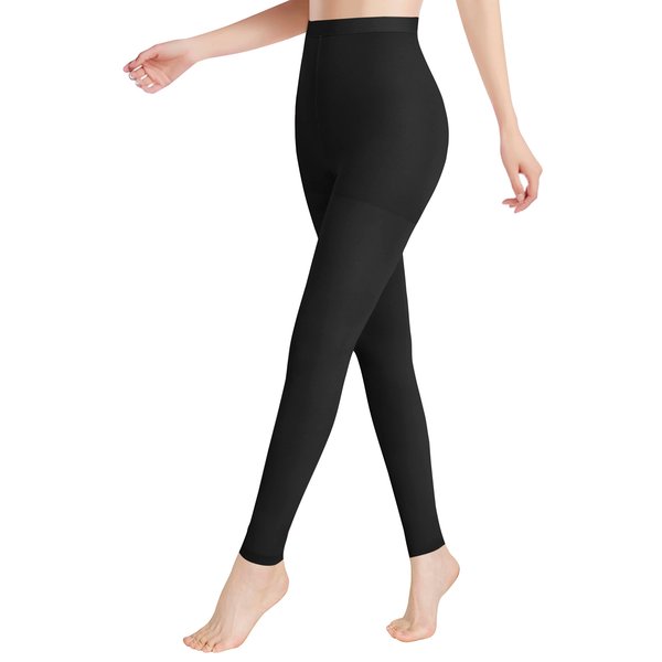 DCCDU Medical Compression Pantyhose for Women Support 20-30 mmHg Treatment Swelling, Edema Varicose Veins Waist high compression stockings