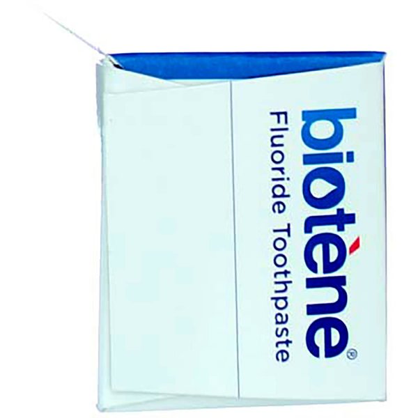 Biotene Fluoride Toothpaste, Fresh Mint, 4.3 oz Tubes - (Pack of 4)