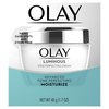 Olay Dark Spot Corrector, Luminous Tone Perfecting Cream and Sun Spot Remover, Advanced Tone Perfecting Face Moisturizer, 48 g