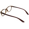 ColorViper basic cateye women reader spring hinge Reading Glasses colors sizes very (z2 shiny marble brown/spring hinge, 2.75)
