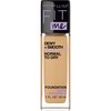 Maybelline New York Fit Me Dewy + Smooth SPF 18 Liquid Foundation Makeup, Natural Beige, 1 Count