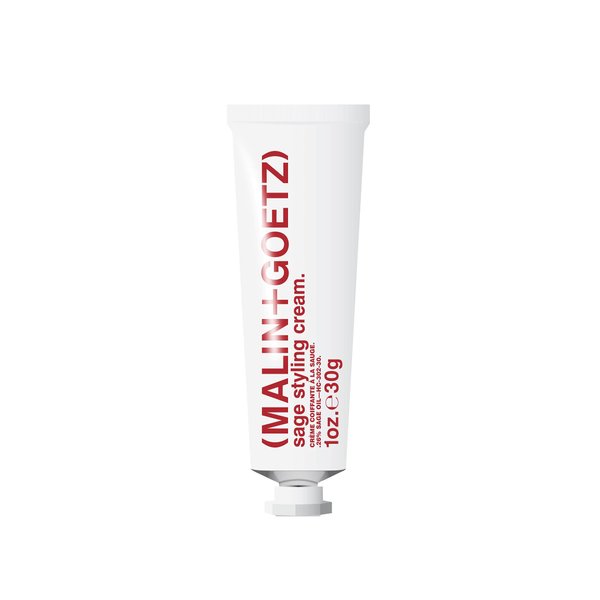 Malin + Goetz Sage Styling Cream, 1 oz.-Anti Frizz Hair Product For All Hair Types & Textures, Lightweight Frizz Control & Shine, Hair Styling Cream, Vegan & Cruelty Free