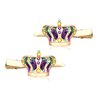 Mardi Gras Hair Clips Accessory Festive Glitter Crown Charms Hairpins for Women Girls Funny Fiesta Mexican Holiday Party Jewelry Gifts (Crown)