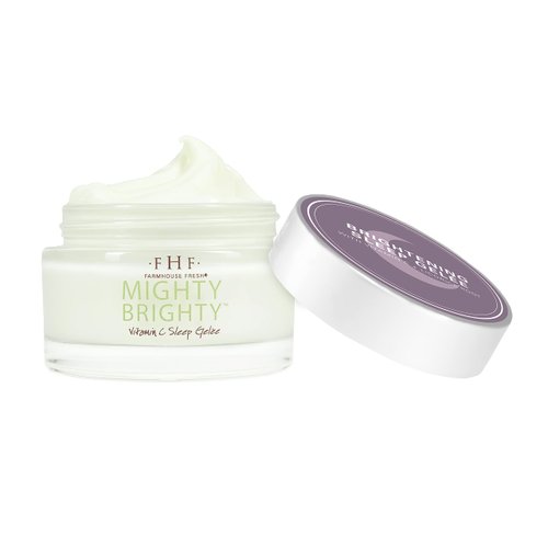 FarmHouse Fresh Mighty Brighty Vitamin C + Licorice Root Brightening Sleep Gelee, 1.7 fl. oz.