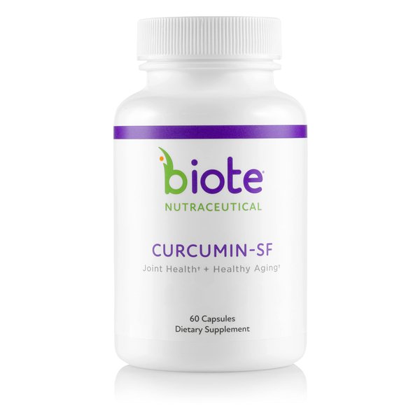 Biote Nutraceuticals - Curcumin SF - Circulation + Healthy Aging (60 Capsules)