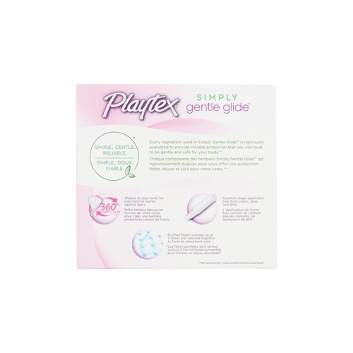 Playtex Gentle Glide Deodorizing Super Plus Tampons, 36 ct