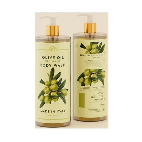 Alchimia Olive Oil Moisturizing Body Wash 33.8 fl oz / 1000ml Made in Italy