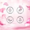 LIMOPA Rose Yeast Facial Cleanser | Tightens, Moisturizes and Cleanses the Skin Rose Water | Face Skin Makeup Cleaner