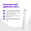 SmileDirectClub Teeth Whitening Kit - 8 1.4ml Gel Pens - Professional Strength Hydrogen Peroxide - Pain Free and Enamel Safe - Up to 9 Shades Whiter in 1 Week