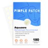 Aquuaera Pimple Patches for Face， Acne Patches/Hydrocolloid Patches for Covering Zits and Blemishes/Acne Treatment for Face，Spot Treatment，Absorb Fluid and Reduce Inflammation (180 Count)