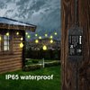 Outdoor Dimmer for String Lights,350 W String Light Dimmer Switch,100 FT Remote Control Dimming Timer for Led Light,Lamp and Patio Light,Dimmer for Outdoor String Light,Dimmer Plug,Timer,Waterprooof