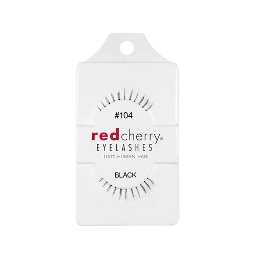 Red Cherry False Eyelashes (Pack of 10 pairs) (104)