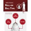 BallVic W Solution - Scalp Care Hair Growth Serum, Biotin Hair Regrowth Treatment for Women, Caffeine Tonic Serum Scalp Treatment, Roll-On Thinning Hair Loss Remedy, Hair Serum for Damaged Scalp, 50g