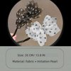 4 Pcs Hair Bun Maker-Flowers Deft Bun Maker Magic Donut Hair Bun Maker French Hairstyle Twist Bun Hair Accessories for Girls Hair(2 Black+2 White)