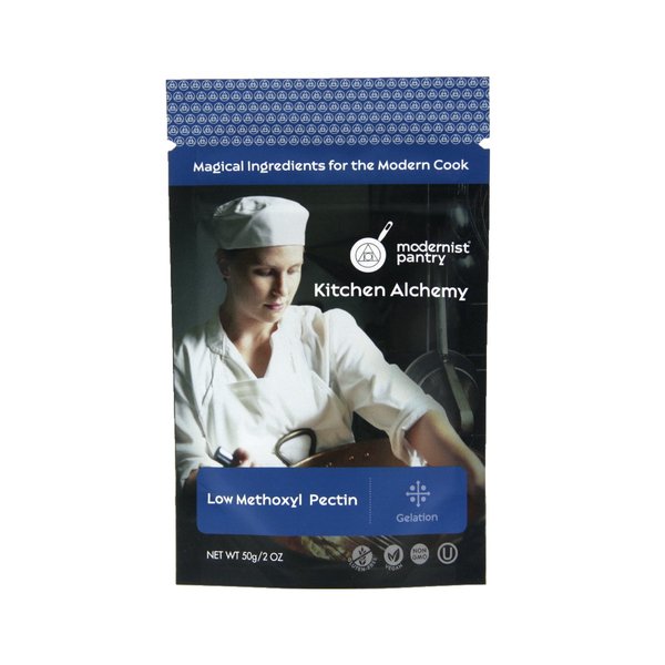 Pectin - Low Methoxyl ⊘ Non-GMO Vegan OU Kosher Certified - 50g/2oz